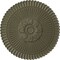 Ekena Millwork Nexus Ceiling Medallion (Fits Canopies up to 2 3/4"), Hand-Painted Spartan Stone, 30"OD x 1 1/4"P CM30NESSF - alternate 1